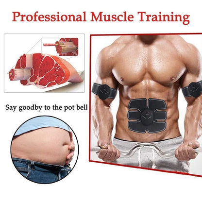 ABS Muscle Stimulator: Abdominal EMS Toner