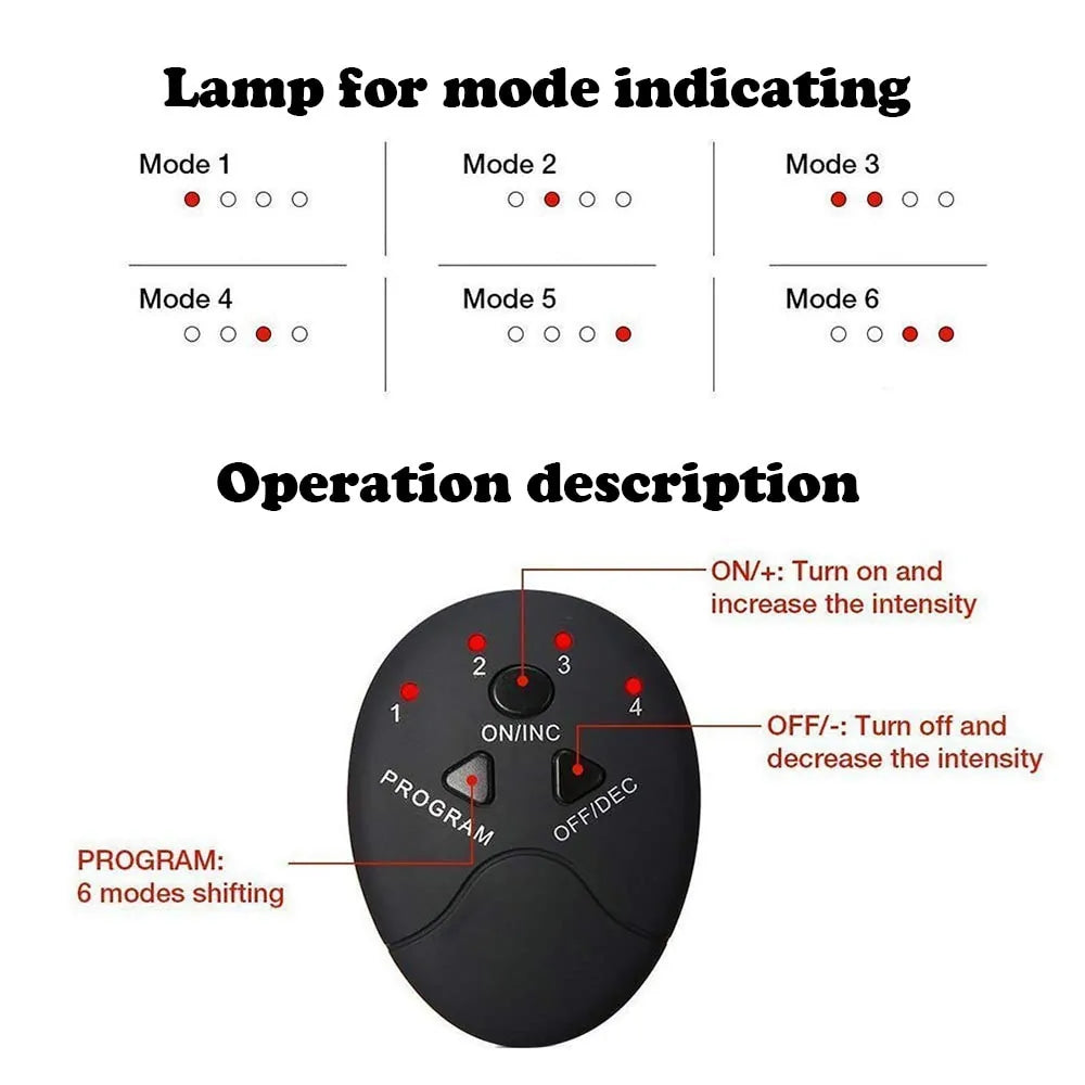 ABS Muscle Stimulator: Abdominal EMS Toner