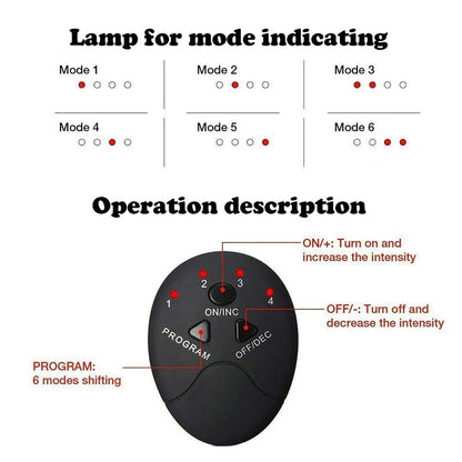 ABS Muscle Stimulator: Abdominal EMS Toner